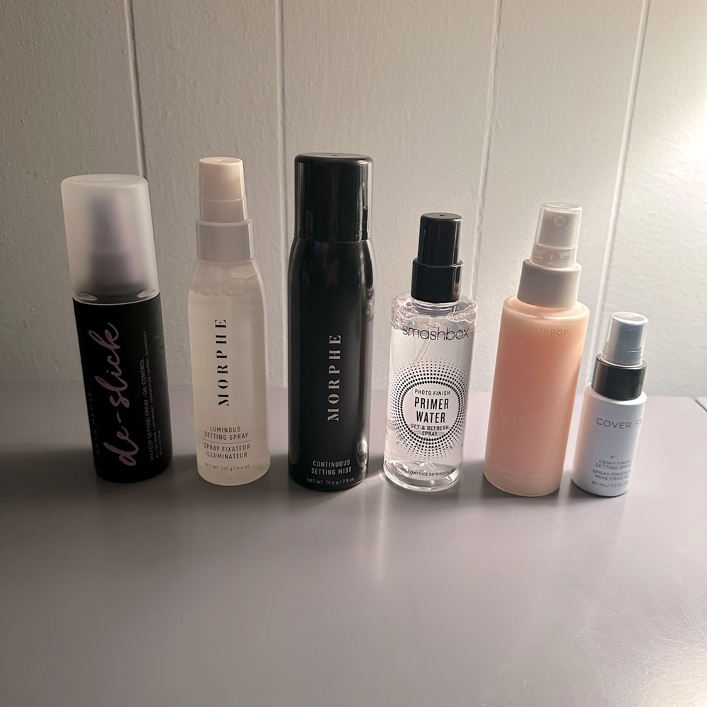 6 Setting Sprays